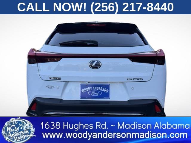 Used 2021 Lexus UX 250h F Sport w/ F Sport Premium Package AWD/4WD image 5