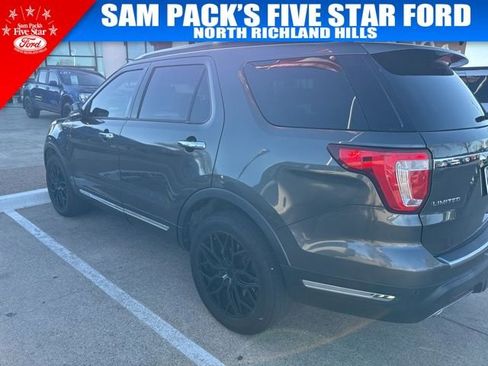 Certified 2019 Ford Explorer Limited w/ Class III Trailer Tow Package image 2