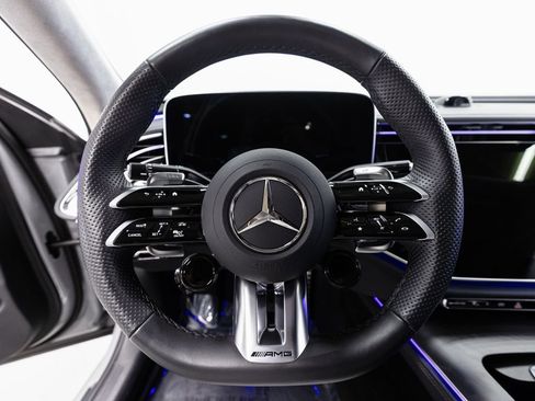 Used 2025 Mercedes-Benz E 53 AMG e 4MATIC Sedan w/ Multicontour Seating Package image 12
