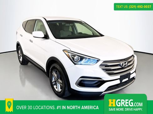 Used 2017 Hyundai Santa Fe Sport image 1