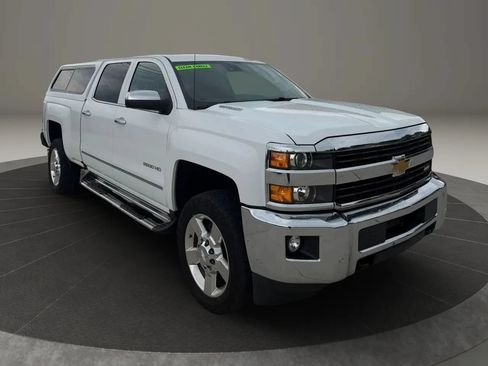 Used 2016 Chevrolet Silverado 2500 LTZ w/ Duramax Plus Package AWD/4WD image 1