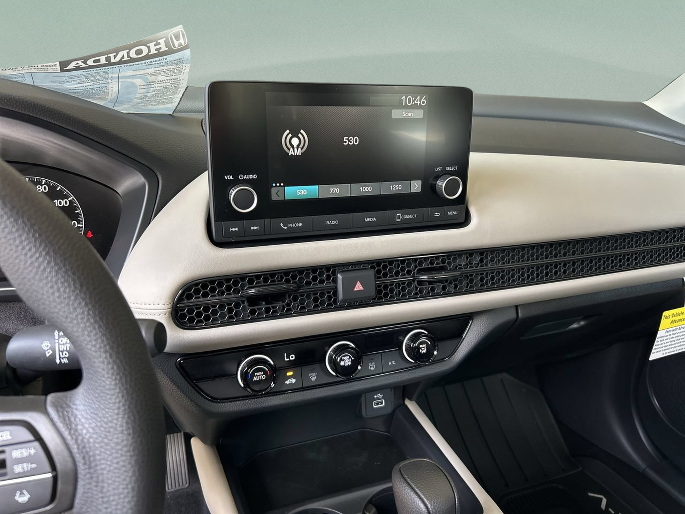 Certified 2025 Honda HR-V LX image 21