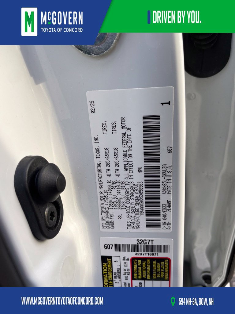 Used 2025 Toyota Sequoia TRD Pro w/ TRD Performance Package (TMS) AWD/4WD image 54