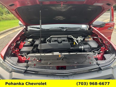 Used 2023 Chevrolet Colorado Trail Boss w/ Technology Package AWD/4WD image 32