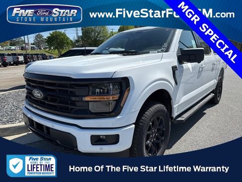 New 2025 Ford F150 XLT w/ Equipment Group 302A MID image 5