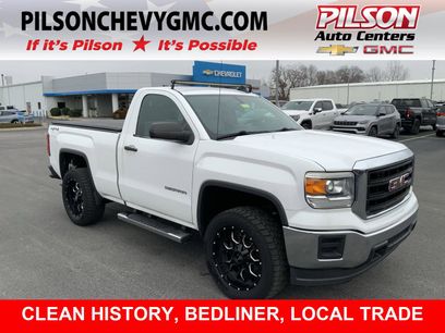 Used 2015 GMC Sierra 1500 4x4 Regular Cab w/ Sierra Convenience Package