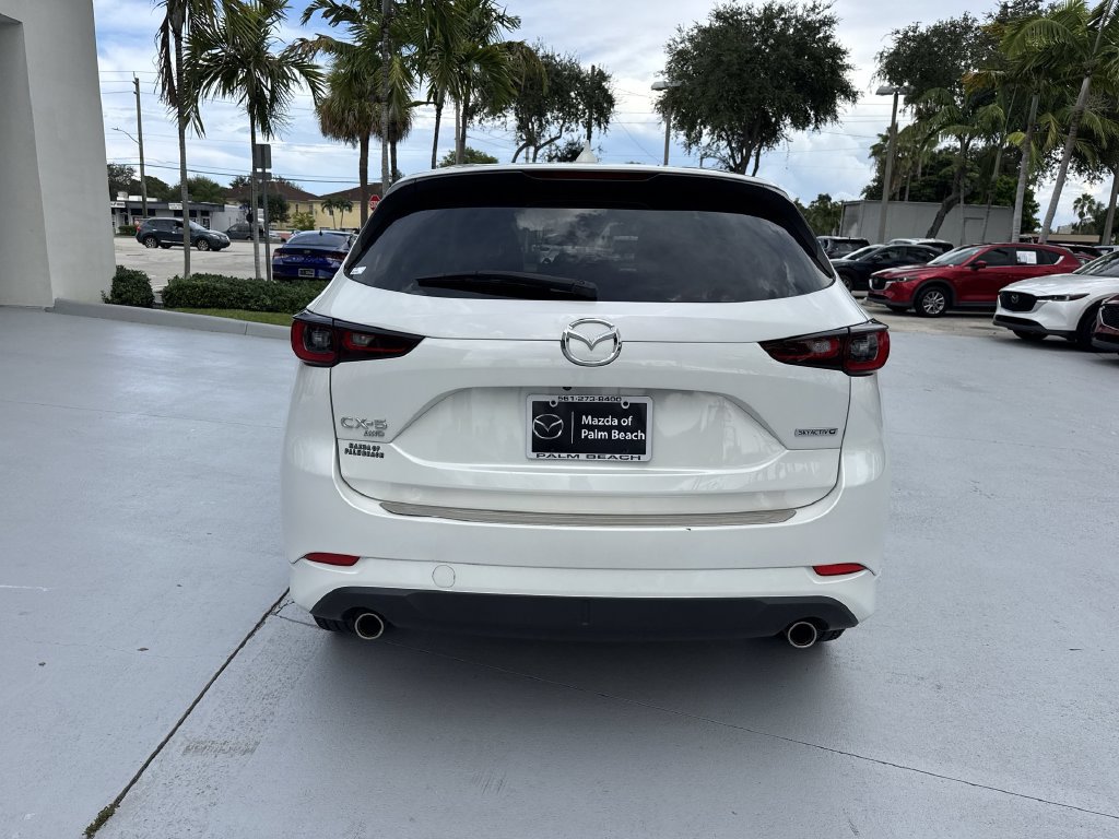 Used 2024 MAZDA CX-5 AWD 2.5 S w/ Select Package image 2