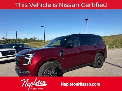 Certified 2025 Nissan Armada Platinum