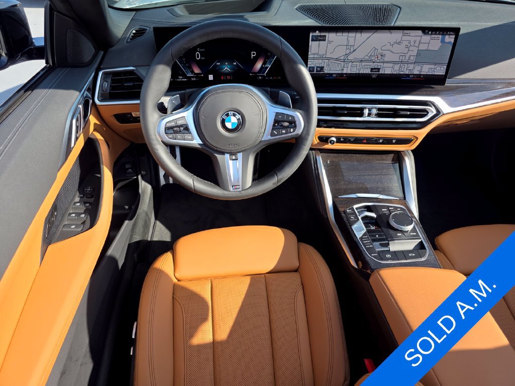 Certified 2024 BMW M440i Convertible w/ Premium Package RWD image 13