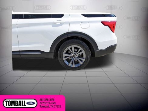 Certified 2023 Ford Explorer XLT w/ Equipment Group 202A RWD image 34