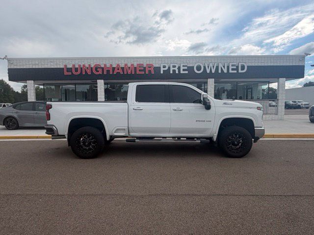 Used 2024 Chevrolet Silverado 2500 LTZ w/ LTZ Convenience Package AWD/4WD image 5