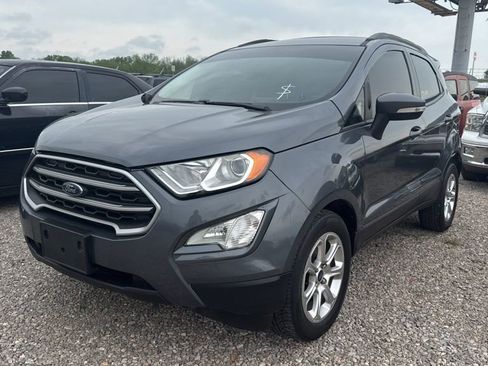 Used 2021 Ford EcoSport SE image 1