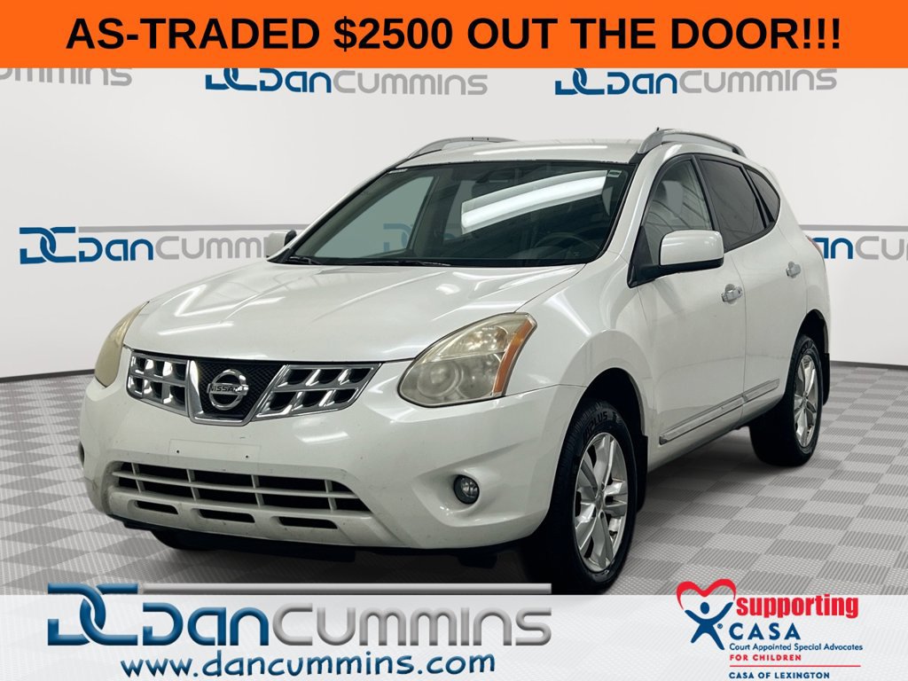 Used 2013 Nissan Rogue SV AWD/4WD image 1
