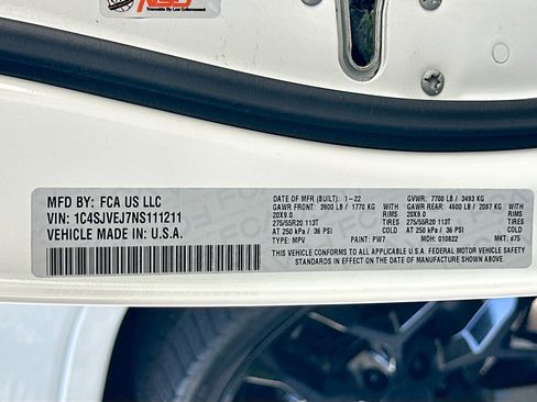 Used 2022 Jeep Grand Wagoneer Series I image 37