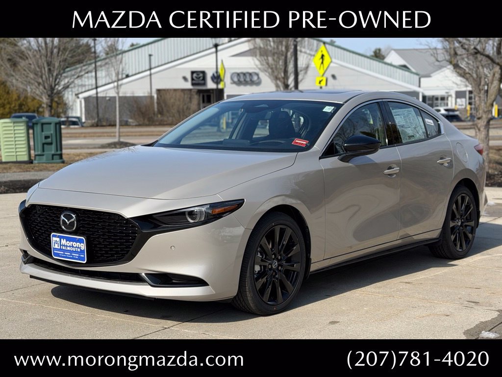 Used 2026 MAZDA MAZDA3 2.5 Turbo Sedan w/Premium Plus AWD/4WD image 3