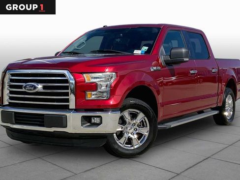 Used 2016 Ford F150 XLT w/ Equipment Group 302A Luxury RWD image 1