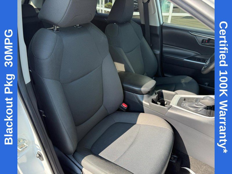 Used 2024 Toyota RAV4 LE FWD image 11