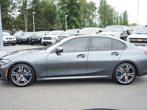 Used 2021 BMW M340i xDrive w/ Driving Assistance Package AWD/4WD image 2