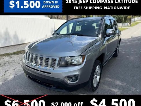 Used 2015 Jeep Compass High Altitude FWD image 1