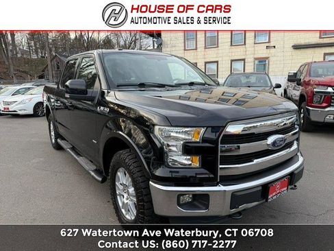 Used 2016 Ford F150 Lariat w/ Equipment Group 501A Mid image 7