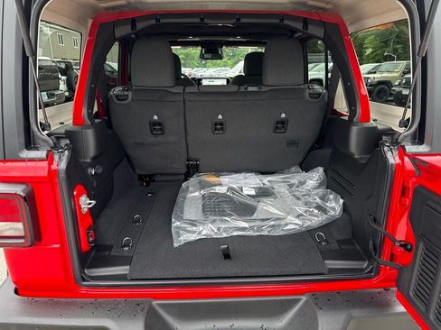New 2026 Jeep Wrangler Unlimited Sport AWD/4WD image 21