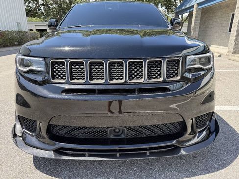 Used 2018 Jeep Grand Cherokee Trackhawk AWD/4WD image 12