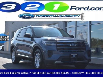 Used 2025 Ford Explorer Active