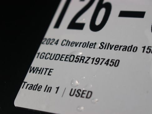 Used 2024 Chevrolet Silverado 1500 RST w/ All Star Edition Plus AWD/4WD image 41
