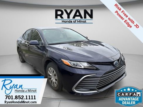 Used 2022 Toyota Camry LE w/ Audio Upgrade Package FWD image 1