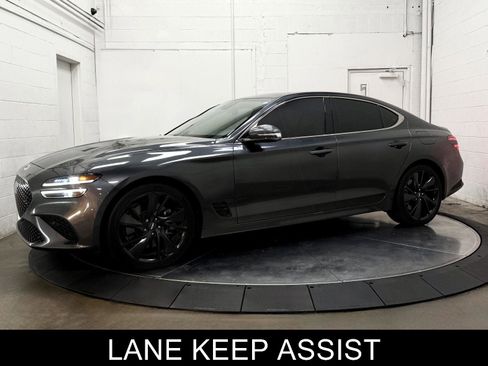 Used 2022 Genesis G70 3.3T w/ Sport Advanced Package RWD image 4