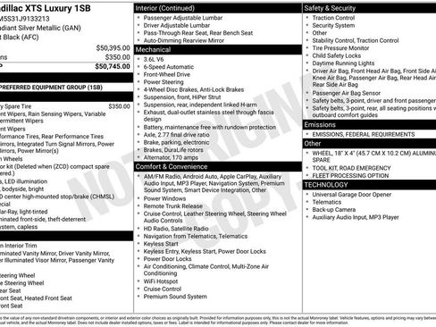 Used 2018 Cadillac XTS Luxury image 23