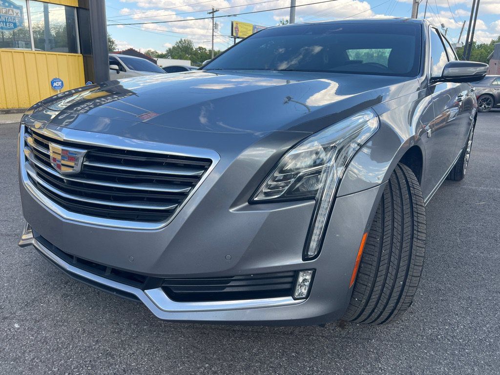 Used 2018 Cadillac CT6 Luxury AWD/4WD image 9