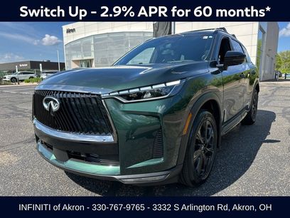 New 2027 INFINITI QX60 Autograph w/ Dark Cargo Package