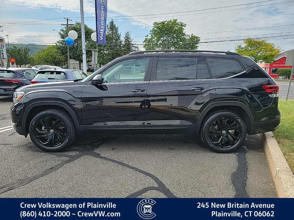 Certified 2023 Volkswagen Atlas SE w/ Panoramic Sunroof Package AWD/4WD image 25