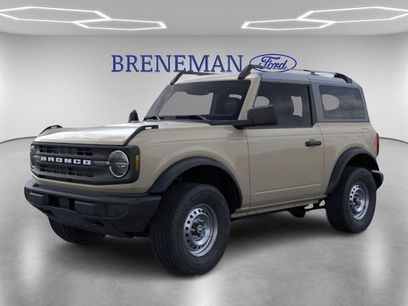 New 2025 Ford Bronco Base