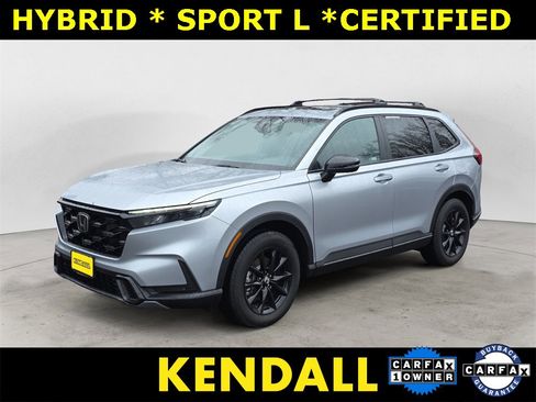 Certified 2026 Honda CR-V Sport-L image 1