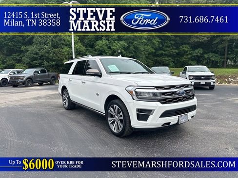 Used 2022 Ford Expedition Max King Ranch AWD/4WD image 1