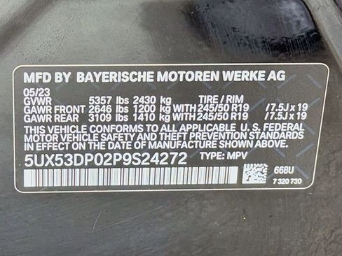 Used 2023 BMW X3 xDrive30i w/ Premium Package AWD/4WD image 42