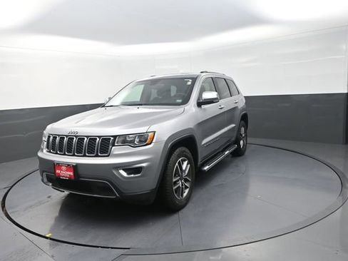 Used 2020 Jeep Grand Cherokee Limited w/ Luxury Group II AWD/4WD image 49