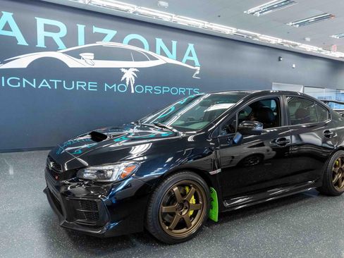 Used 2021 Subaru WRX STI w/ Popular Package #3 (IZT) AWD/4WD image 1