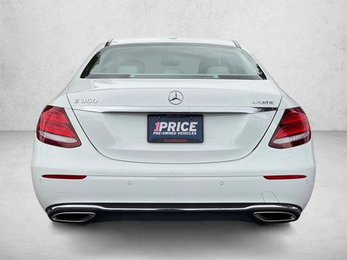 Certified 2020 Mercedes-Benz E 350 4MATIC Sedan image 6