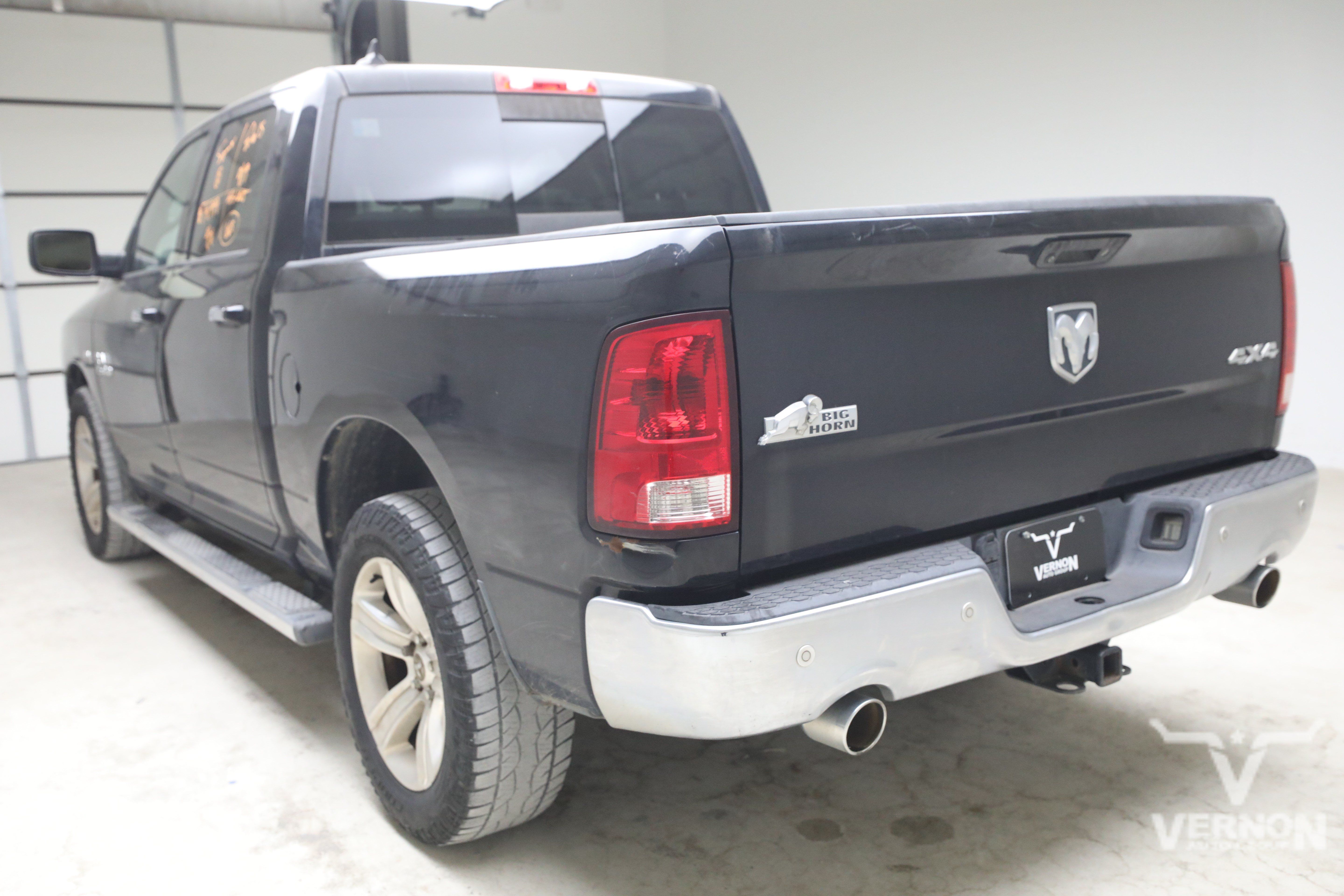 Used 2014 RAM 1500 Big Horn AWD/4WD image 2