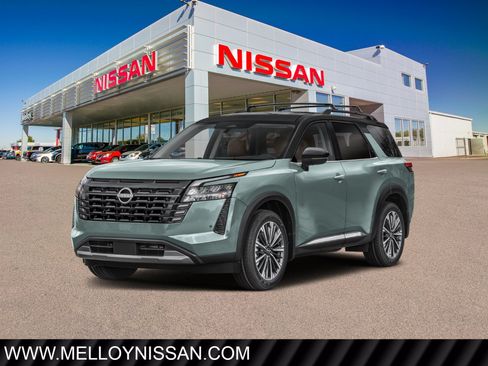 New 2026 Nissan Pathfinder Platinum w/ Cargo Package AWD/4WD image 1