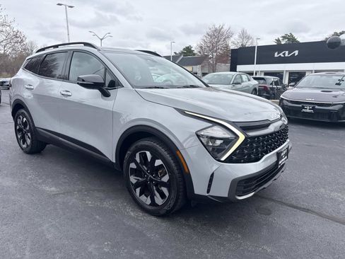 Used 2023 Kia Sportage X-Line w/ X-Line Premium Package AWD/4WD image 11