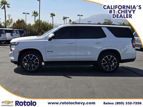 Used 2021 Chevrolet Tahoe RST RWD image 4