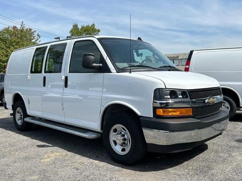 Certified 2023 Chevrolet Express 2500 w/ Driver Convenience Package image 1