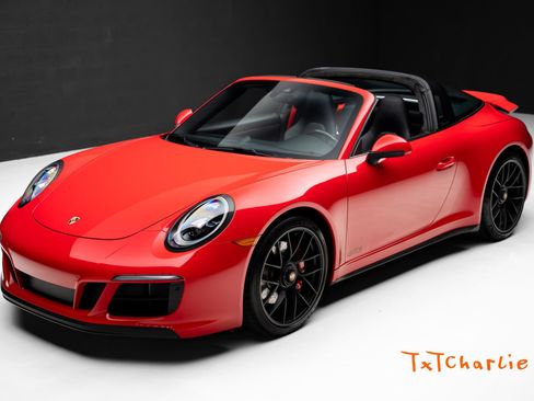 Used 2019 Porsche 911 Targa 4 GTS AWD/4WD image 1