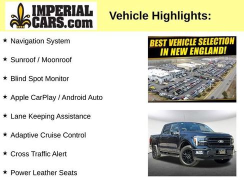 Used 2024 Ford F150 Lariat w/ Equipment Group 502A High image 5