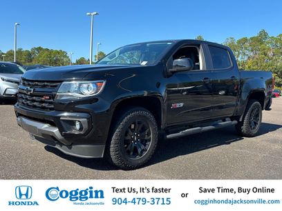 Used 2021 Chevrolet Colorado Z71 w/ Z71 Midnight Edition