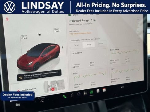 Used 2023 Tesla Model 3 Performance AWD/4WD image 26